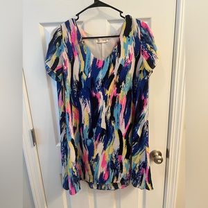 Buddy Love Neon Mini Dress
